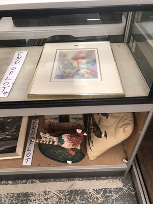 Lot 685 - McDonald, a framed limited edition print of...