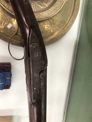 Lot 691 - A percussion cap musket