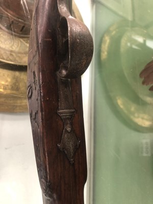 Lot 691 - A percussion cap musket