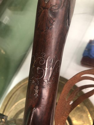 Lot 691 - A percussion cap musket