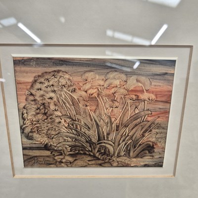 Lot 847 - A pair of engravings, river scenes, a...
