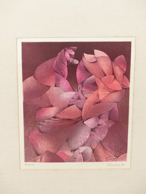 Lot 1801 - Perry Oliver. (American. B 1941). Abstract...