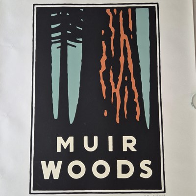 Lot 1802 - Michael Schwab.(b 1952). Muir Woods, 1995....