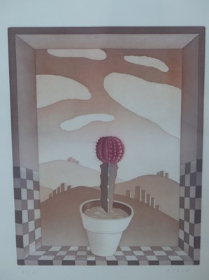 Lot 1804 - Jean-Michel Folon. (1934-2005) ARR. Le Cactus....