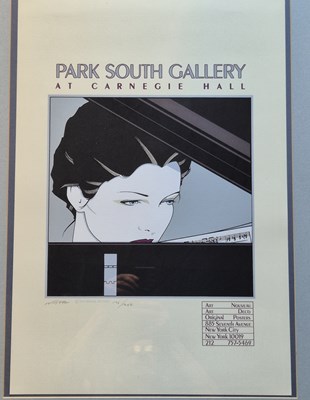 Lot 1805 - Patrick Nagel. (1945-1984). Park South Gallery...