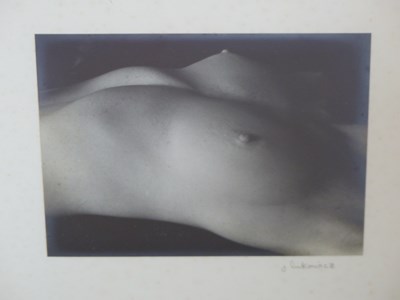 Lot 1806 - Jerome (Jerry) Lukowicz. Reclining Nude....