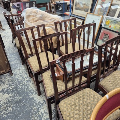 Lot 867 - A set of four and various other 19th century...