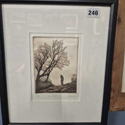 Lot 246 - Bruno Cavellec. ( 20th century) Fa fuite....