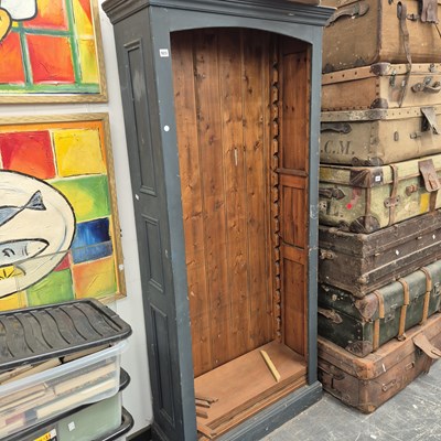 Lot 923 - A painted pine bookcase Prov. Consigned from...