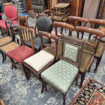 Lot 930 - A set of four and various other 19th-century...
