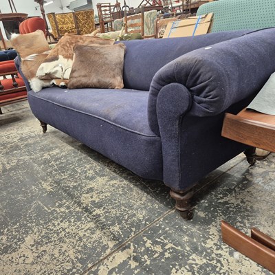 Lot 954 - A Victorian chesterfield sofa. Prov. Consigned...