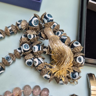 Lot 77 - Jewellery- Swarovski, Micaela Frey, enamel...