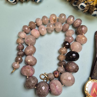 Lot 77 - Jewellery- Swarovski, Micaela Frey, enamel...