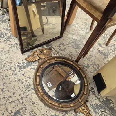 Lot 966 - Two wall mirrors