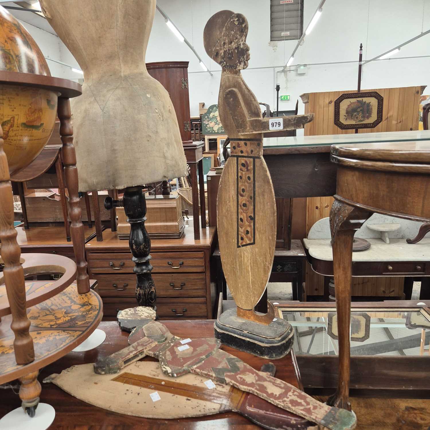 Lot 979 - Three dummy boards. Prov. Consigned from...