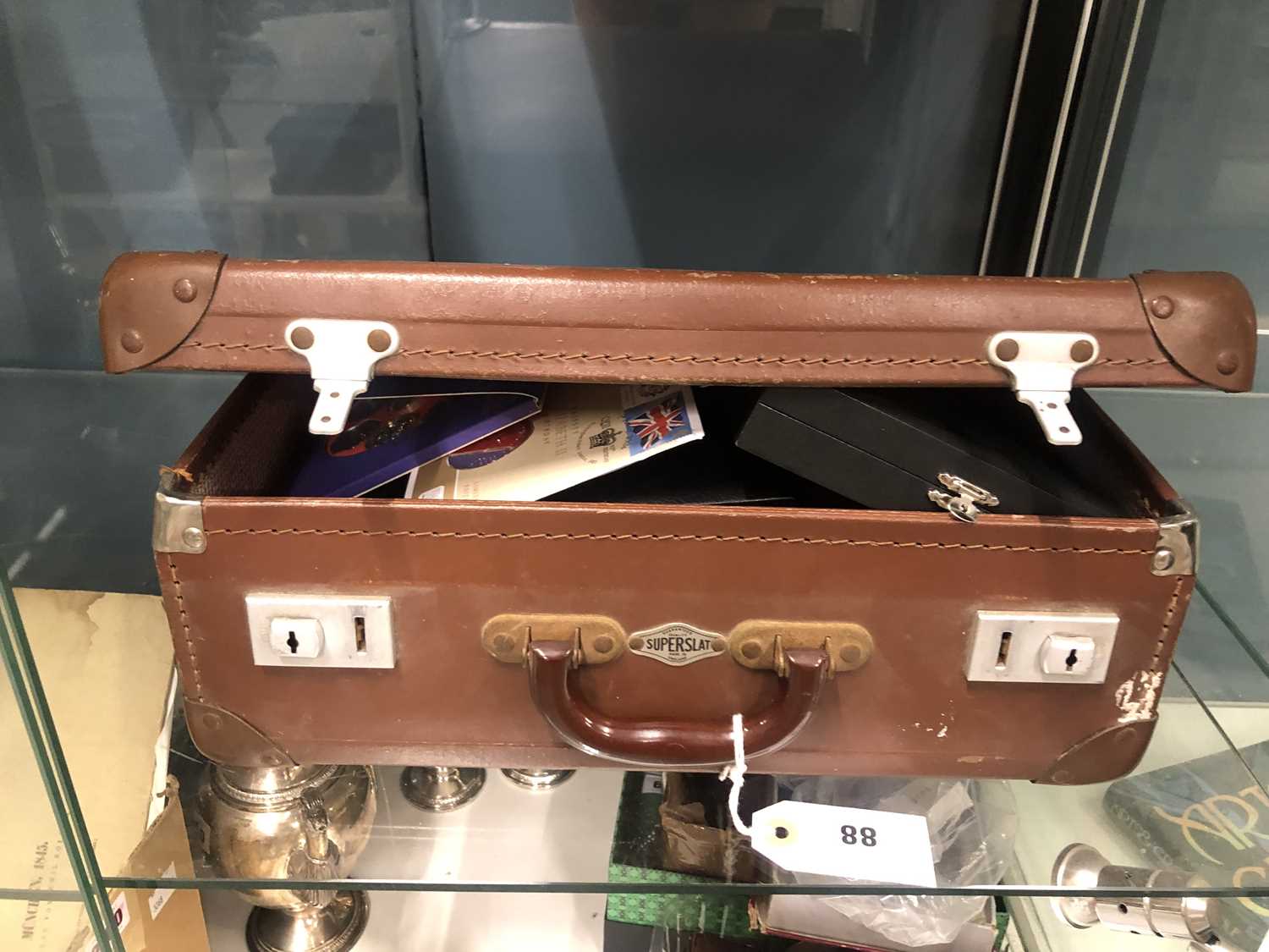 Lot 88 - Coins- Silver proof, The Victoria Cross...