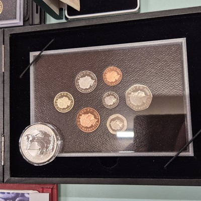 Lot 88 - Coins- Silver proof, The Victoria Cross...