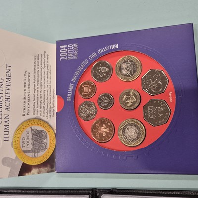 Lot 88 - Coins- Silver proof, The Victoria Cross...