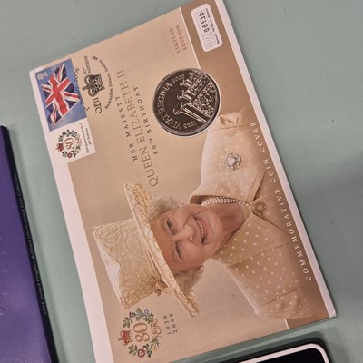 Lot 88 - Coins- Silver proof, The Victoria Cross...