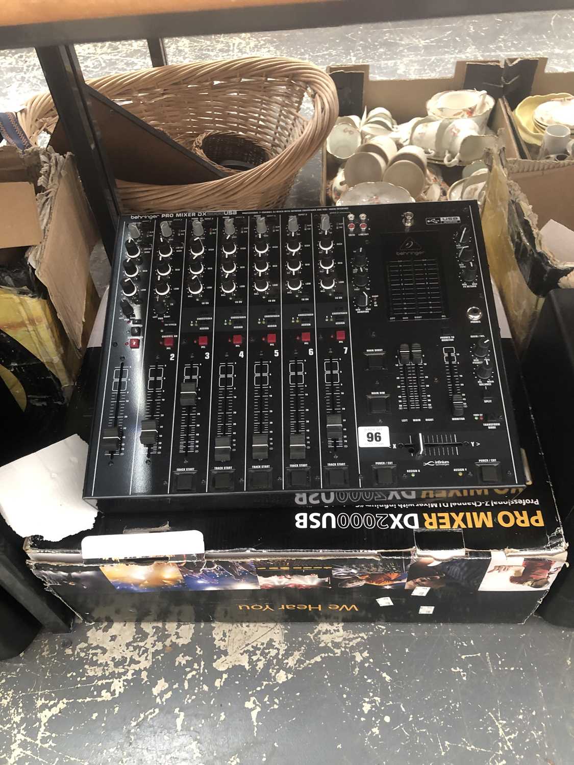 Lot 96 - A collection of various audio equipment,...