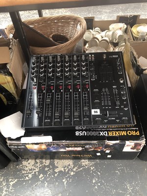 Lot 96 - A collection of various audio equipment,...