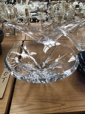 Lot 99 - Four large art glass vases, including two by...
