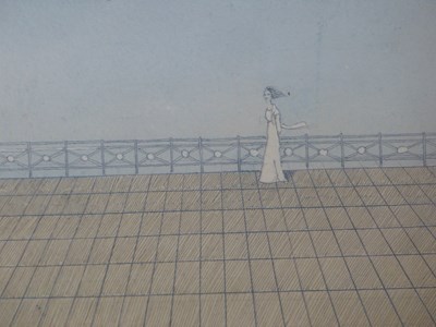Lot 1818 - Samuel Koska (Czech 1947-2004).Woman on the...