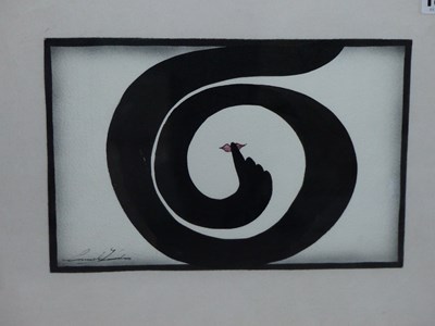 Lot 1819 - Samuel Koska (Czech 1947-2004). Chuchotement d'...