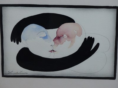 Lot 1822 - Samuel Koska (Czech 1947-2004). Embarrassement...