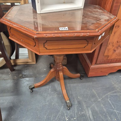 Lot 1115 - A pair of mahogany side chairs together with...