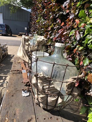 Lot 752 - Two large carbouy