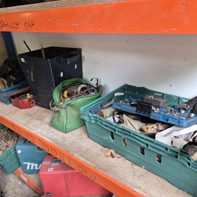 Lot 762 - Various tools etc.