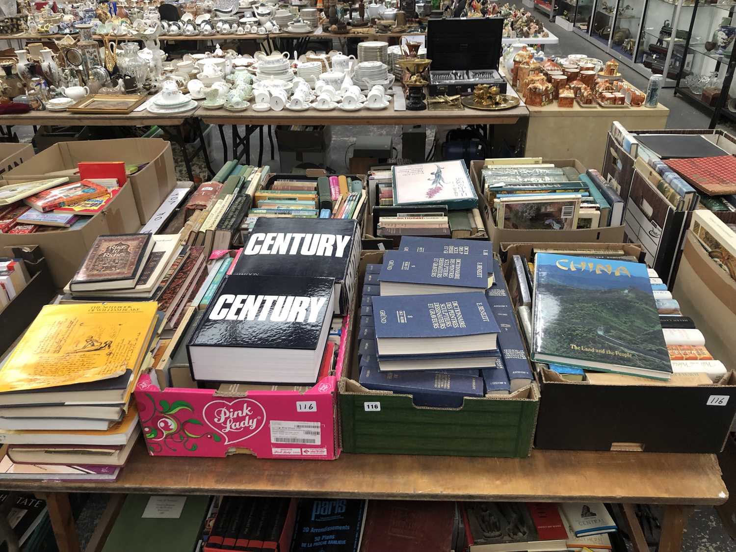 Lot 116 - Books- a large collection- Rugs to Riches, ...
