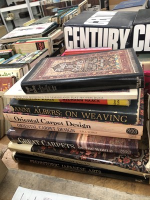 Lot 116 - Books- a large collection- Rugs to Riches, ...