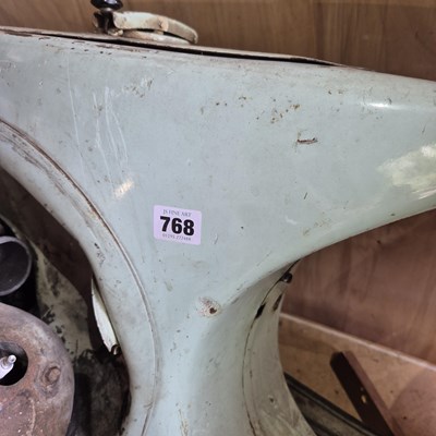 Lot 768 - A Vintage Vespa motorcycle/scooter.