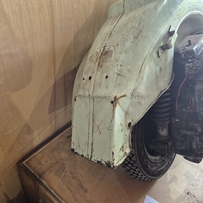 Lot 768 - A Vintage Vespa motorcycle/scooter.
