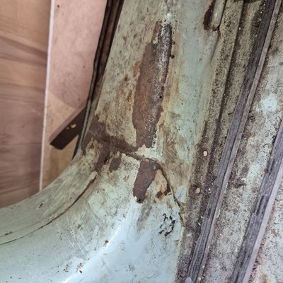 Lot 768 - A Vintage Vespa motorcycle/scooter.