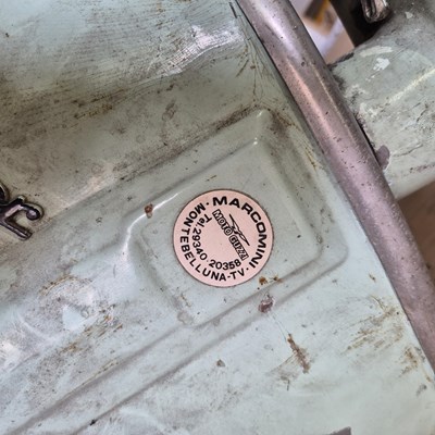 Lot 768 - A Vintage Vespa motorcycle/scooter.