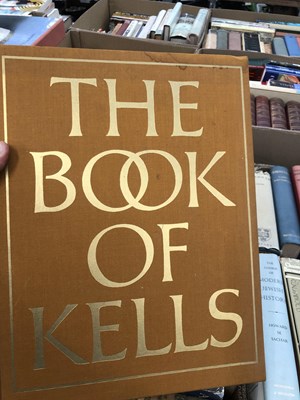 Lot 119 - Books- a large collection-  Book of Kells, The...