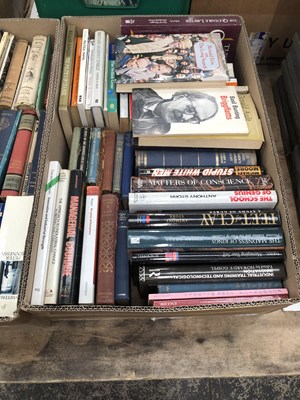 Lot 121 - Books- a large collection- The Trial of German...