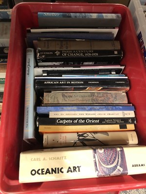 Lot 122 - Books- a large collection- Oceanic Art, Book...
