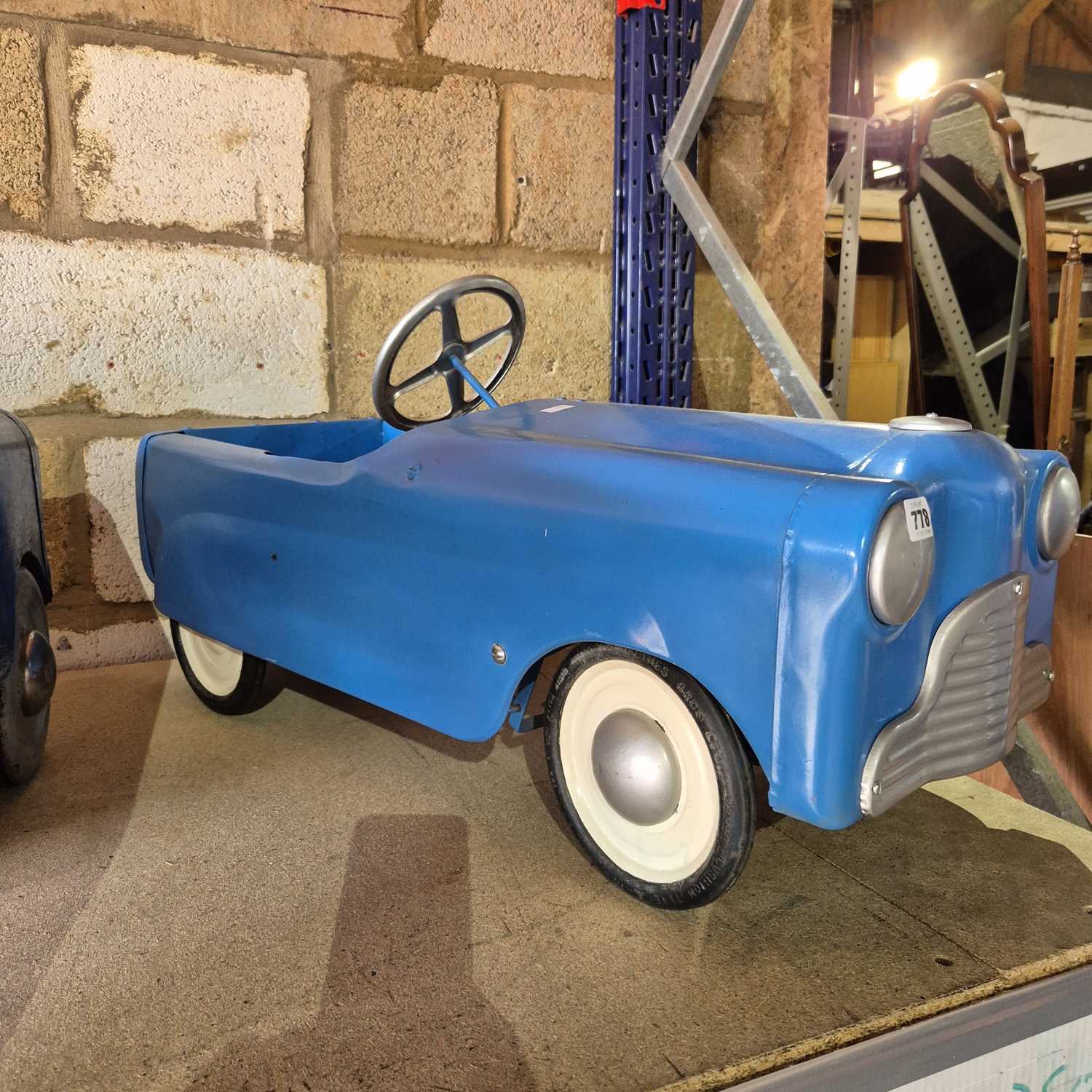 Lot 778 - A rare late 1950's Tri-ang pedal car ,...