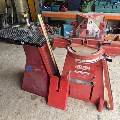 Lot 792 - Picture Framing Equipment. A Charnwood Mitre...