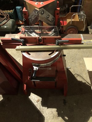 Lot 792 - Picture Framing Equipment. A Charnwood Mitre...