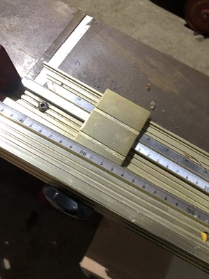 Lot 792 - Picture Framing Equipment. A Charnwood Mitre...
