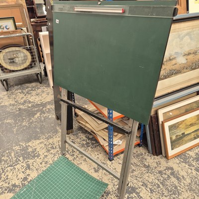 Lot 1028 - A drawing / pattern board.