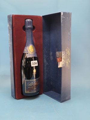 Lot 334 - Champagne Pol Roger Sir Winston Churchill 1999...