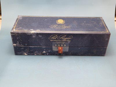 Lot 334 - Champagne Pol Roger Sir Winston Churchill 1999...