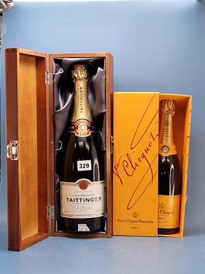 Lot 329 - Champagne Taittinger Brut Reserve NV 150cl...