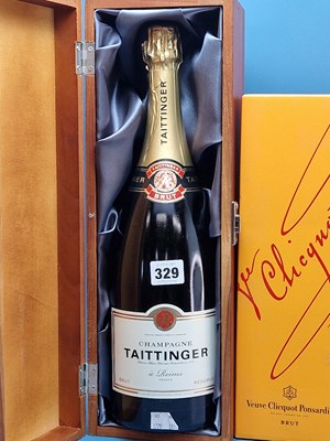 Lot 329 - Champagne Taittinger Brut Reserve NV 150cl...